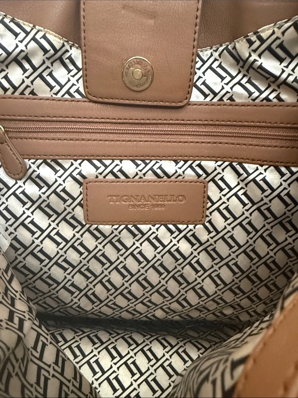 Tignanello Smooth Operator Convertible Satchel